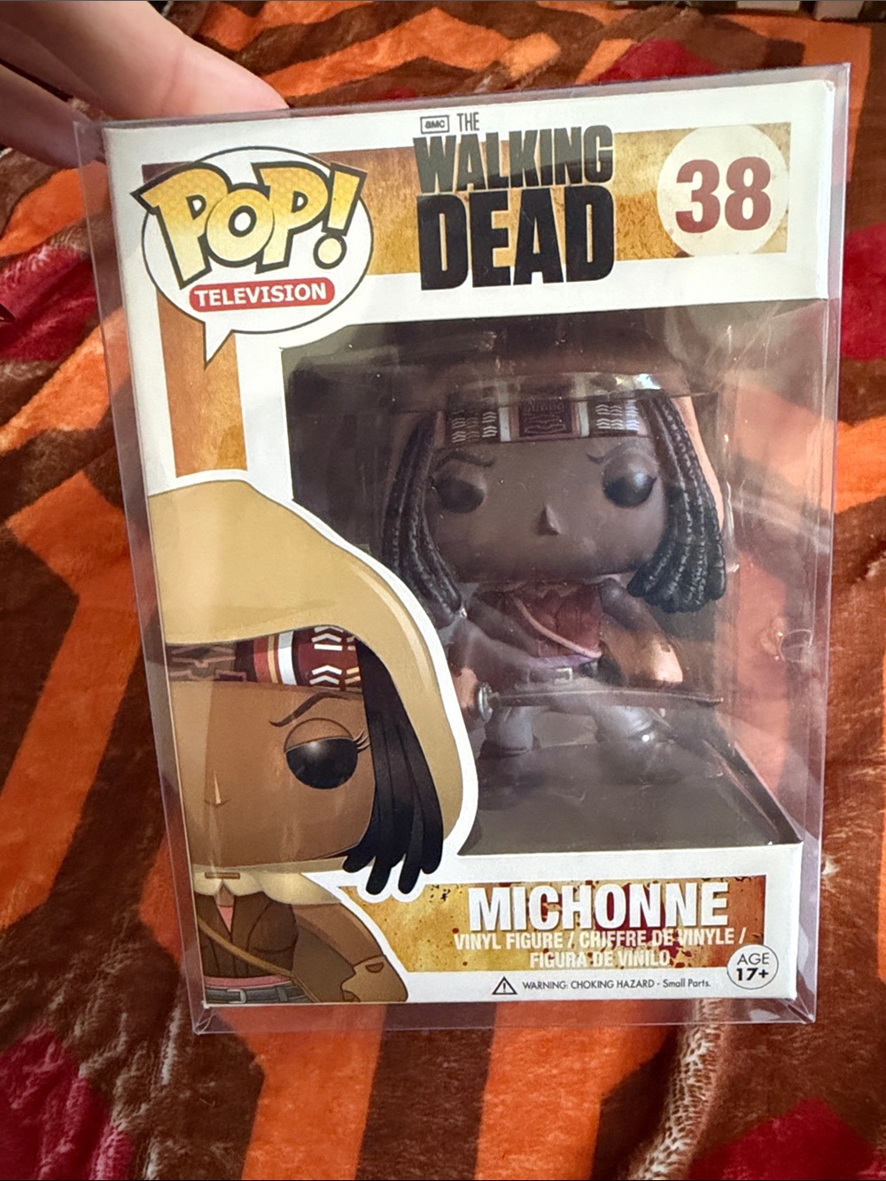The Walking Dead Michonne Pop! Vinyl Figure